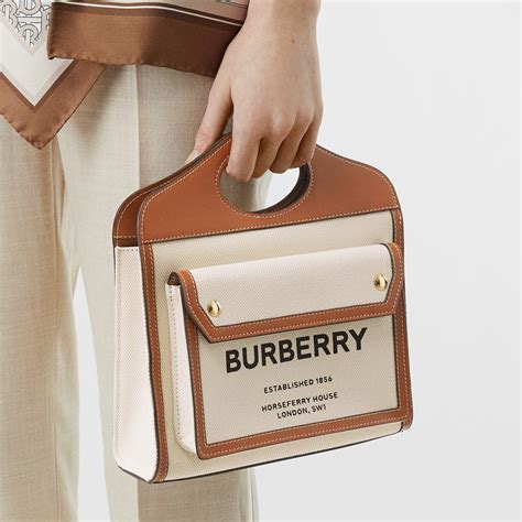 burberry pocket bag mini|Burberry mini pocket bag.